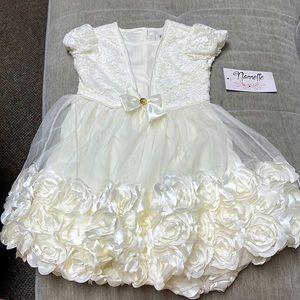 Nannette special Occasion toddler dress